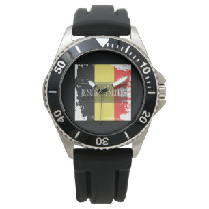 Je Suis Bruxelles We Are Brussels Montres
