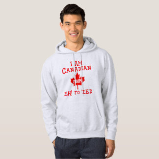 ​ Je suis Canadien de Eh! à Zed - Sweat - shirt à 