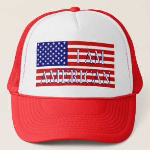Je suis Casquette américain