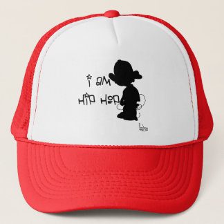 Je suis casquette de camionneur de hip hop