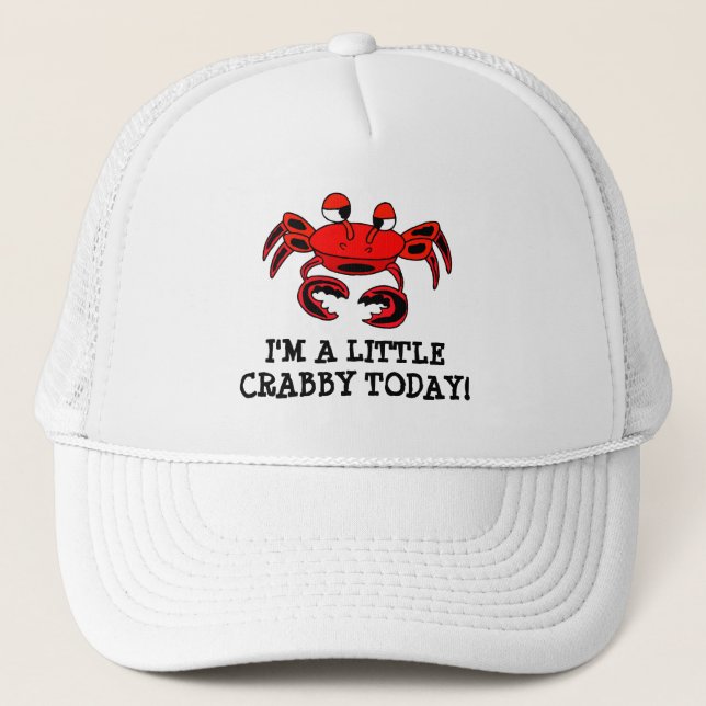 Je suis casquette désagréable de boule (Devant)