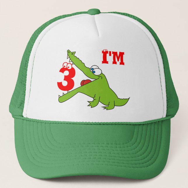 Je suis casquette drôle de trois enfants de (Devant)