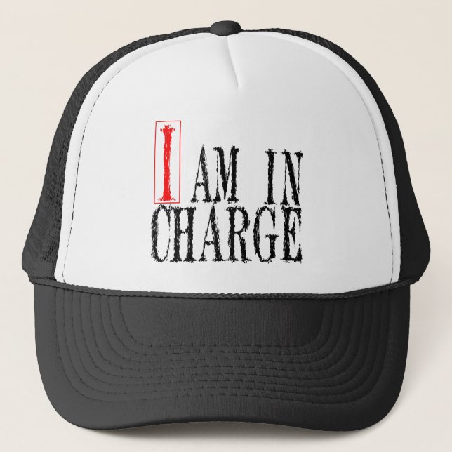 Je suis casquette responsable (Devant)