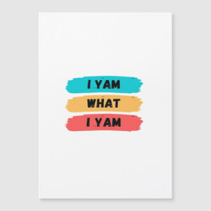 Je suis ce que je suis drôle classique