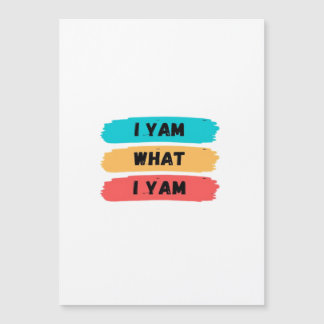 Je suis ce que je suis Drôle Classique