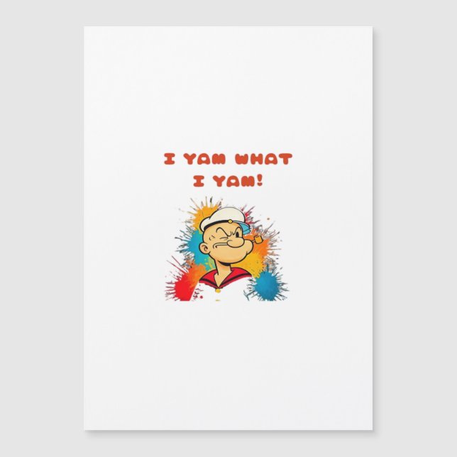 Je suis ce que je suis Patate douce Action de grâc (Devant)