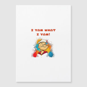 Je suis ce que je suis Patate douce Paresseux de T