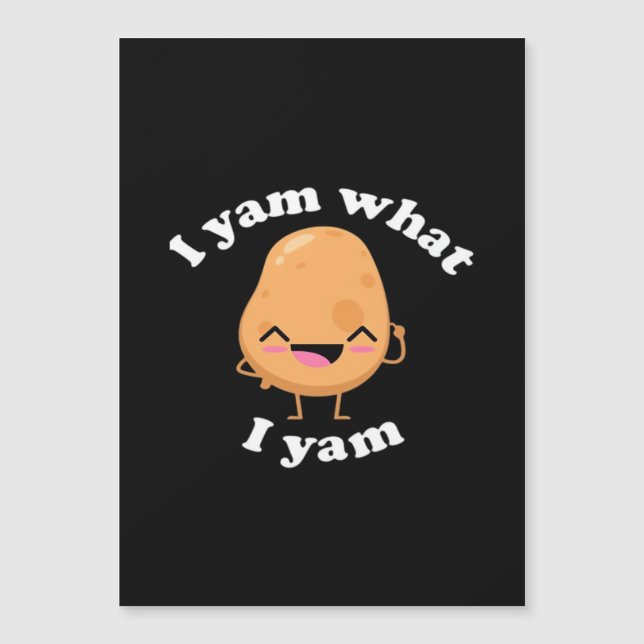 Je suis ce que je suis, Pot de Thanksgiving végéta (Devant)