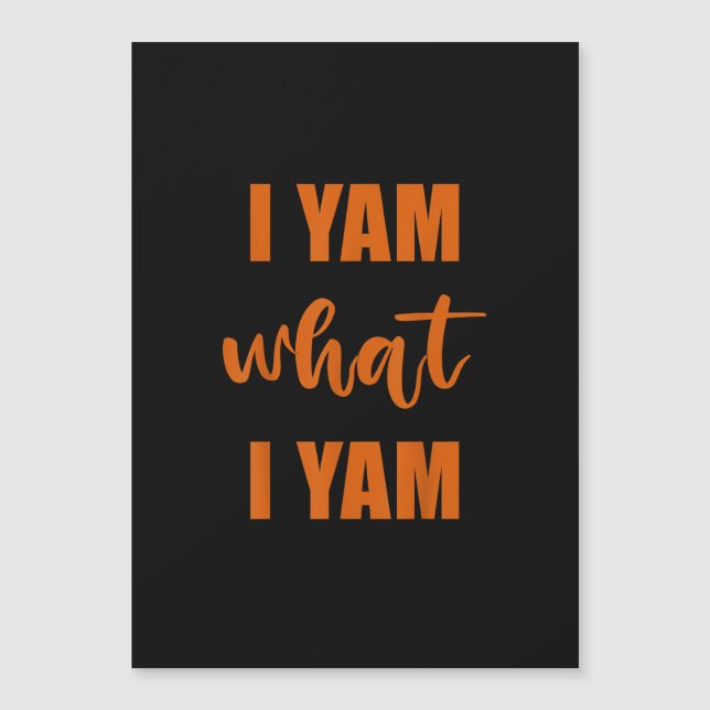 Je suis ce que je suis T-shirt coordonnant pour la (Devant)