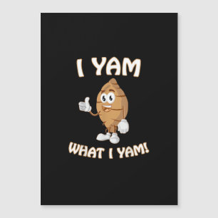 Je suis ce que je suis T-shirt drôle de Thanksgivi