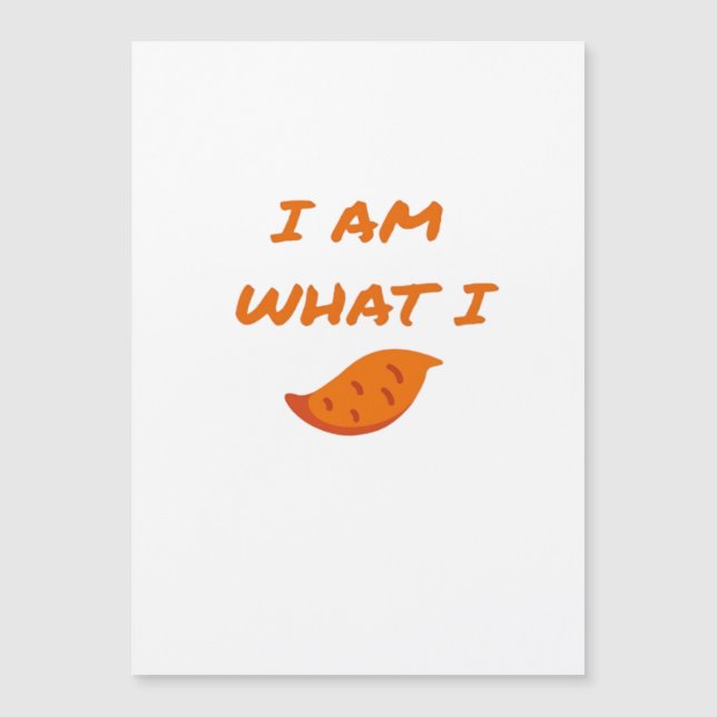 Je suis ce que je Yam Classic (Devant)