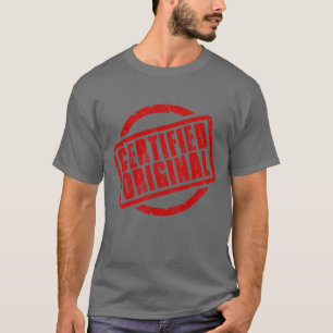 Je suis certifié T-Shirt original