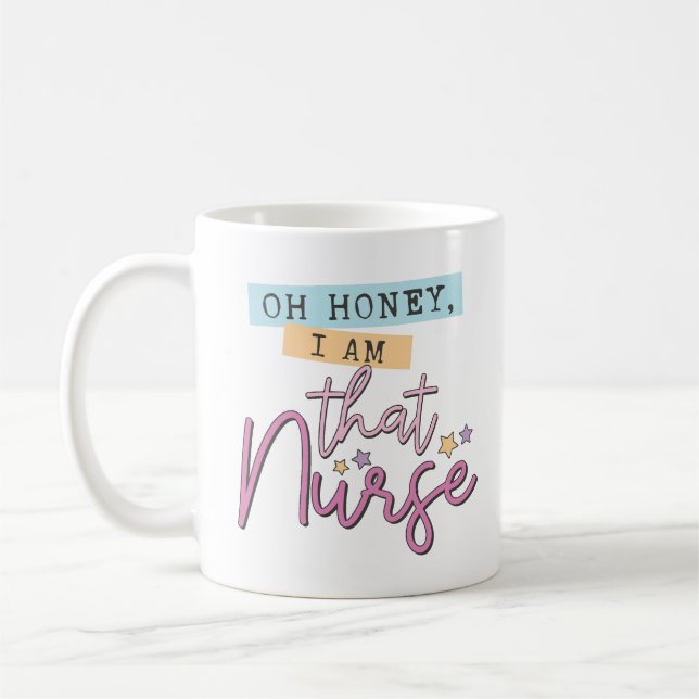 Je Suis Cette Infirmière Café Mug Infirmière Esthé (Gauche)