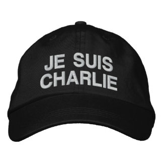Je Suis Charlie Casquette de baseball