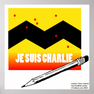 Je suis Charlie Poster