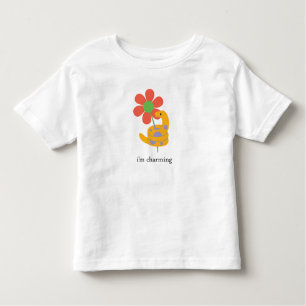 Je suis charmant ! Année du serpent T-shirt Zoodia