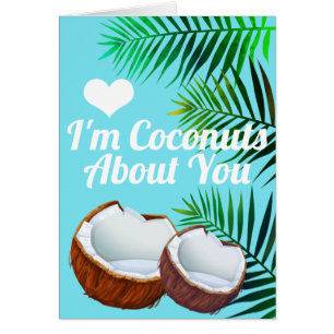 Je suis Coconuts à propos de toi Tropical