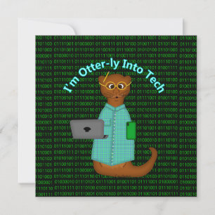 Je suis complètement sous le charme de la technolo