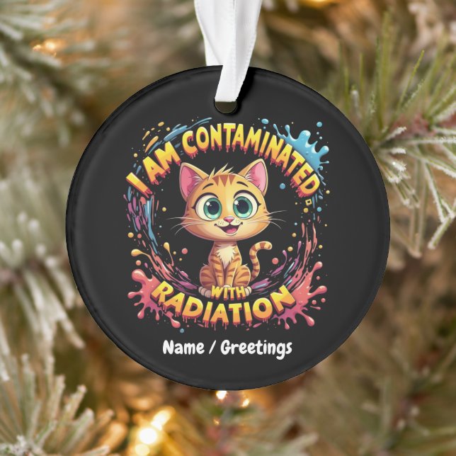 Je suis contaminé par les radiations Mème de chat  (Arbre)