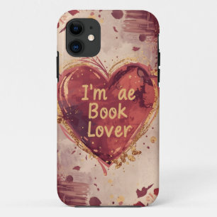 Je suis Coque mobile en forme de coeur de l'amoure