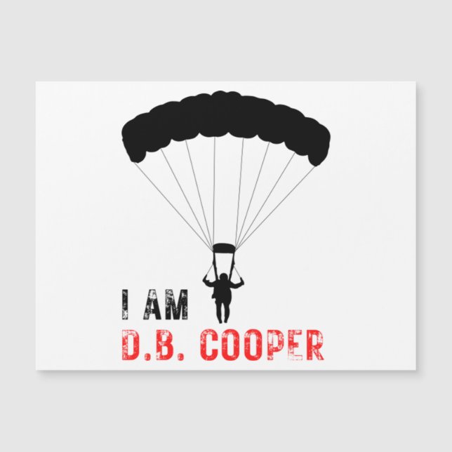 JE SUIS D.B. Cooper  (Devant)