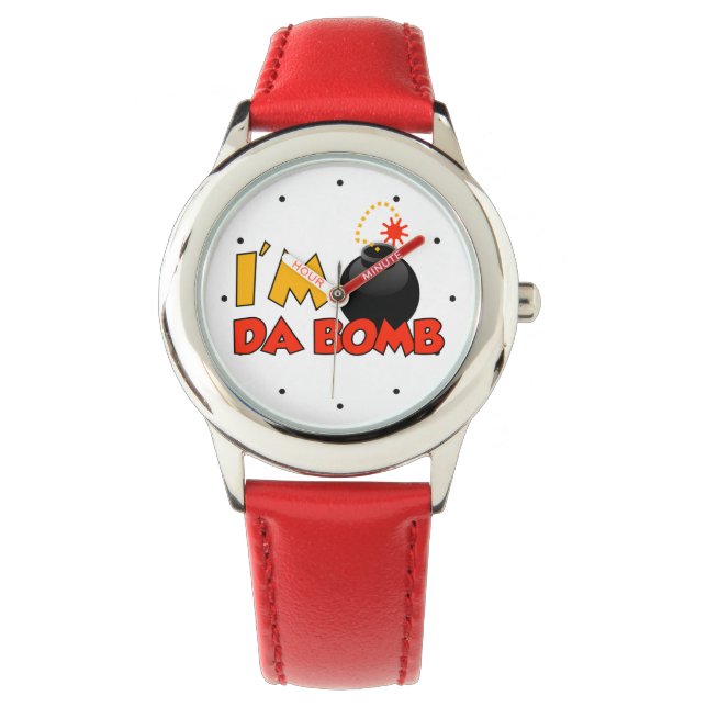 Je suis Da Bomb montres (devant)