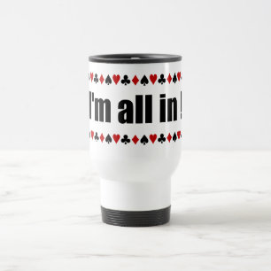 Je suis dans tous !" tasses personnalisées