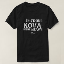 Je suis de T-shirt de Kova