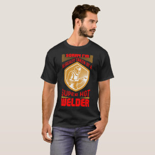 Je suis déjà pris par un T-shirt chaud superbe d