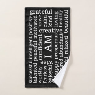 Je SUIS des affirmations positives pour le mieux-
