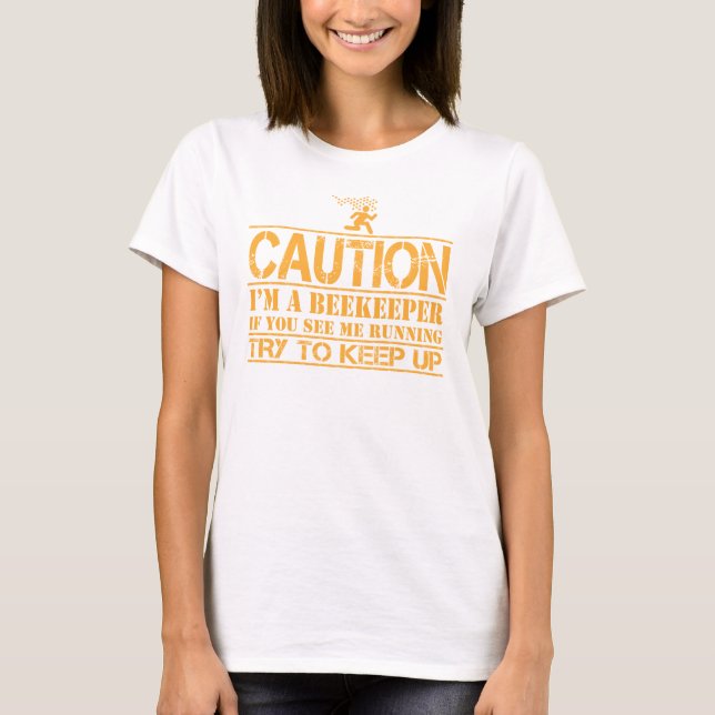 JE SUIS DES T-SHIRTS D'UN APICULTEUR (Devant)