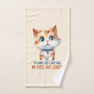 Je suis désolé, ai-je roulé les yeux dehors ? - Sa