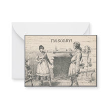 Je suis désolé carte