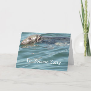 Je suis Désolé Carte