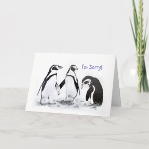 Je suis Désolé Carte