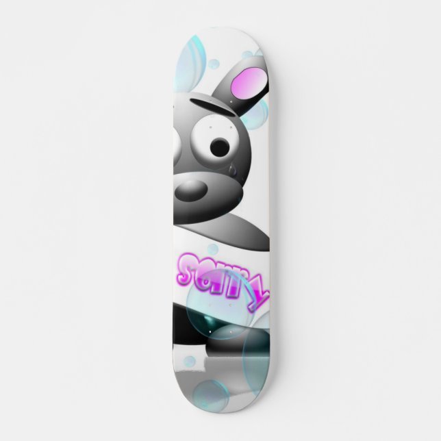 Je Suis Désolé Skateboard (Devant)