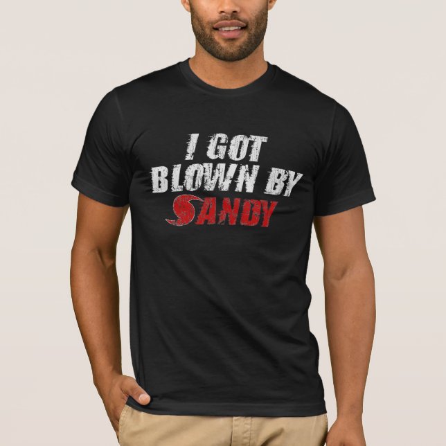 Je suis devenu enflé par Sandy - T-shirt de Sandy (Devant)