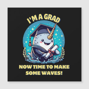 Je suis diplômé d'une licorne de mer ! Maintenant,