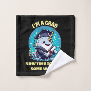 Je suis diplômé d'une licorne de mer ! Maintenant,