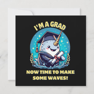Je suis diplômé d'une licorne de mer ! Maintenant,