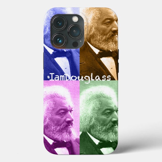 Je suis Douglass Warholian iPhone 13 coque (Verso)