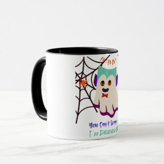 Je suis Dracula Boo Black Mug