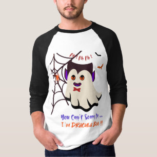 Je suis Dracula Boo Raglan T-Shirt