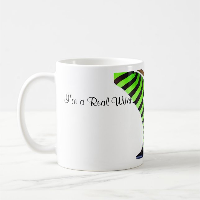 "Je suis d'une vraie tasse de café sorcière" (Gauche)