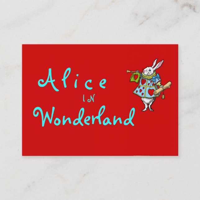 Je suis en retard ! Cartes de visite de ~ (Devant)