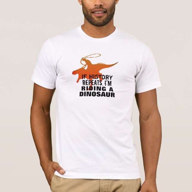 Je suis en train de monter un t-shirt drôles de di (Devant)
