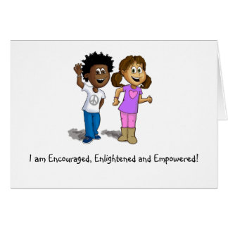 Je suis encouragé, éclairé et autorisé