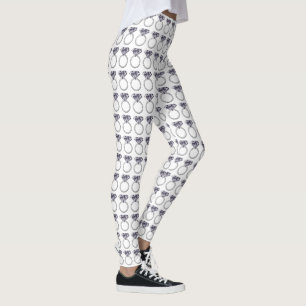 Je suis engagé Leggings de bague de diamant