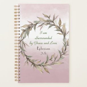 Je suis entouré par Grace & Love Dusty Rose Plann