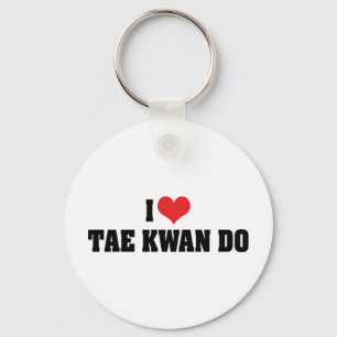 Je suis fan de porte-clés Tae Kwan Do